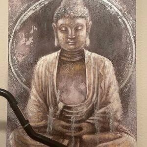 Buddha Canvas Art